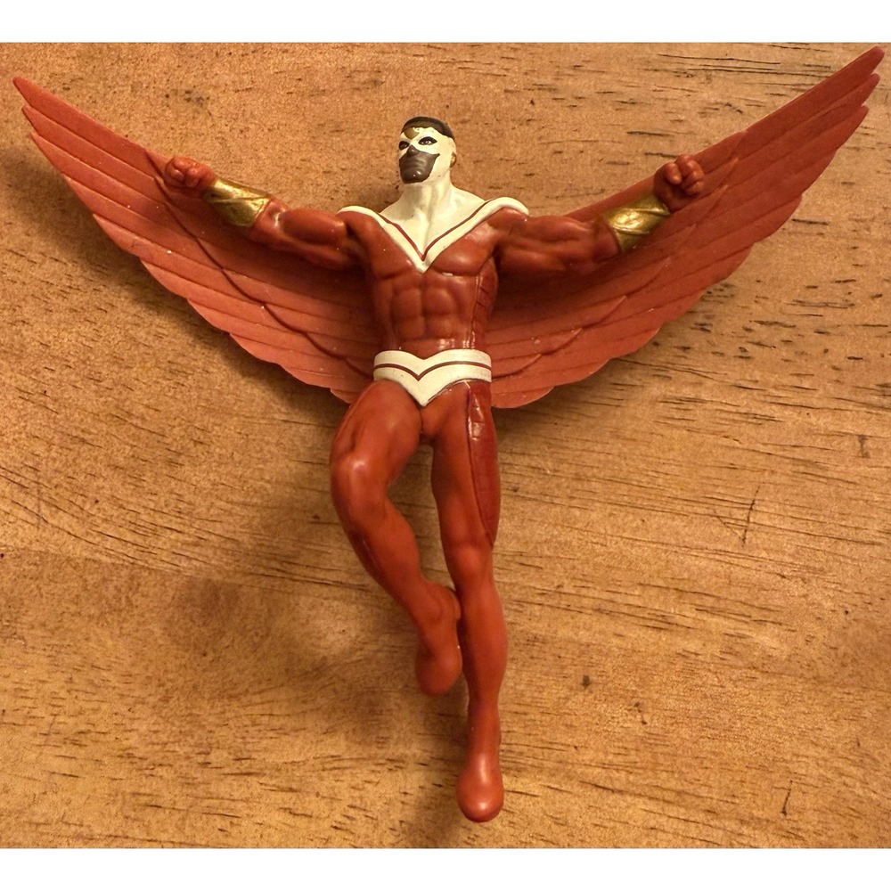 Disney Marvel Avengers Series Collectable Hard Plastic Figure Falcon No Stand